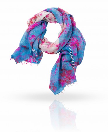 Палантин Женский ZW-LAVEFLOW/BLUE